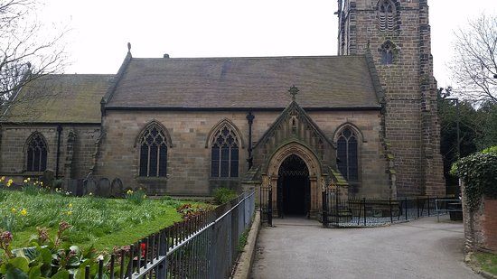 Parish Church of St Werburgh