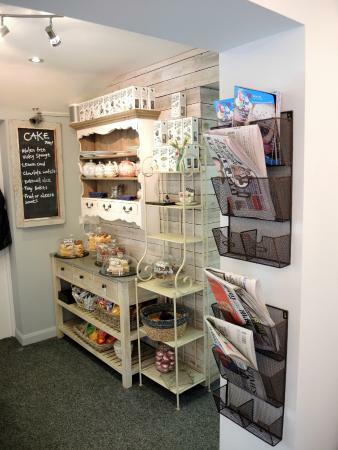 Uppercase Coffee Shop