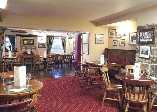Restaurant at The Chequers Inn