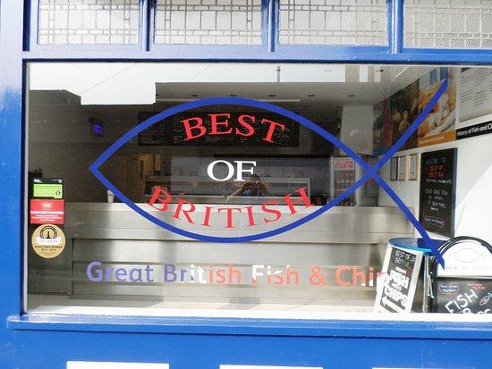 Best of British Fish and Chips
