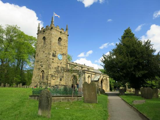 Eyam Parish Church of St Lawrence