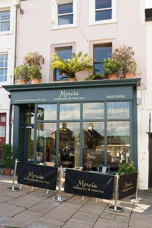 Mercia restaurant and wine bar