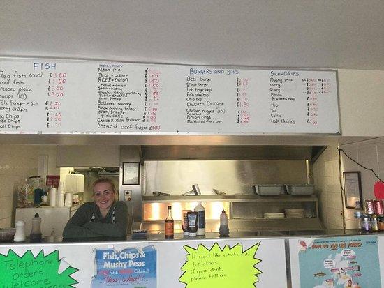 Chapel Chippy Traditional Fish and Chips