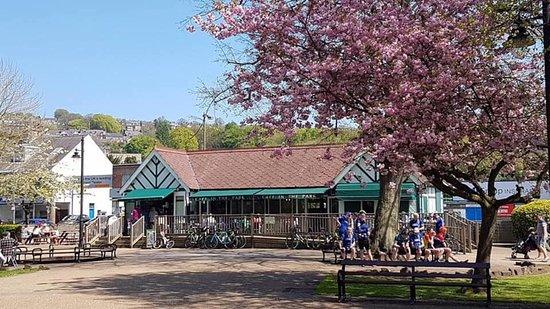 Cafe in the Park