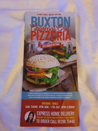 Buxton Charcoal Grill