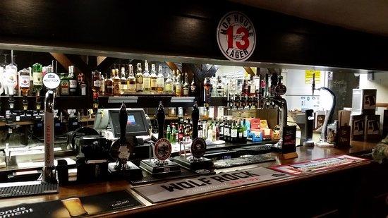 The Dovedale Bar