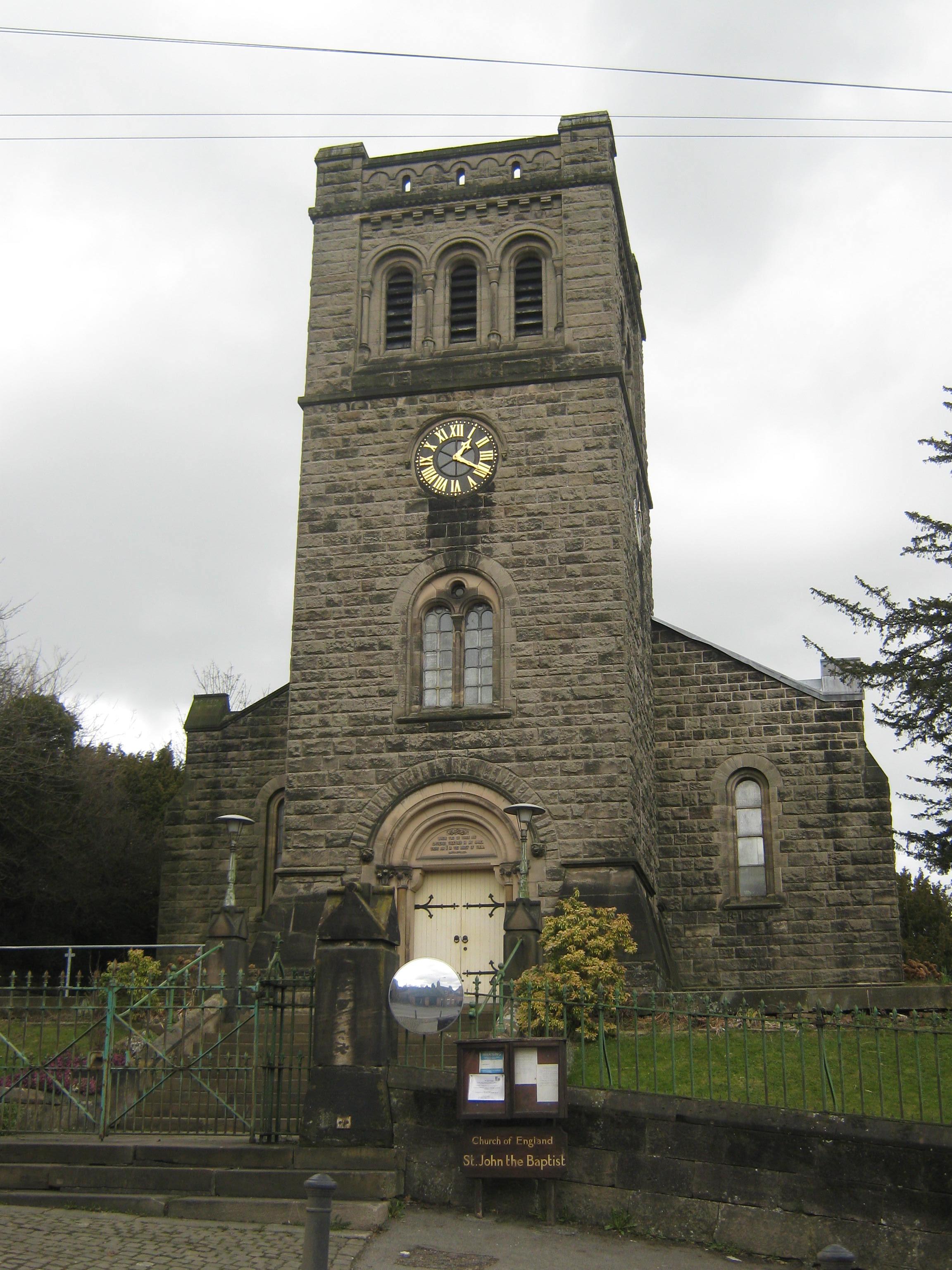 Church of St John With Street Railings