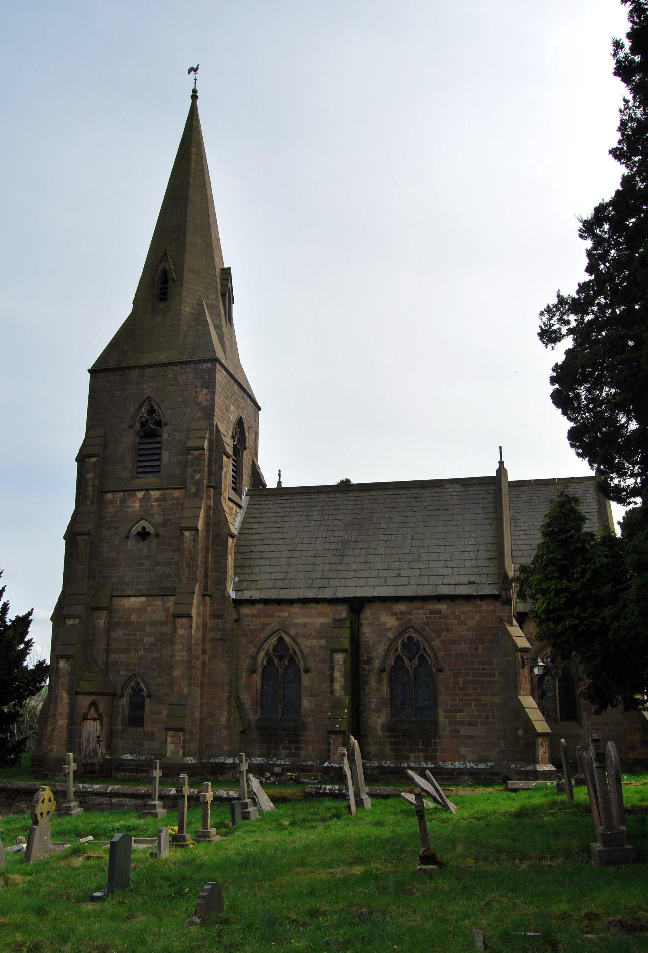Parish Church of St James the Great Idridgehay