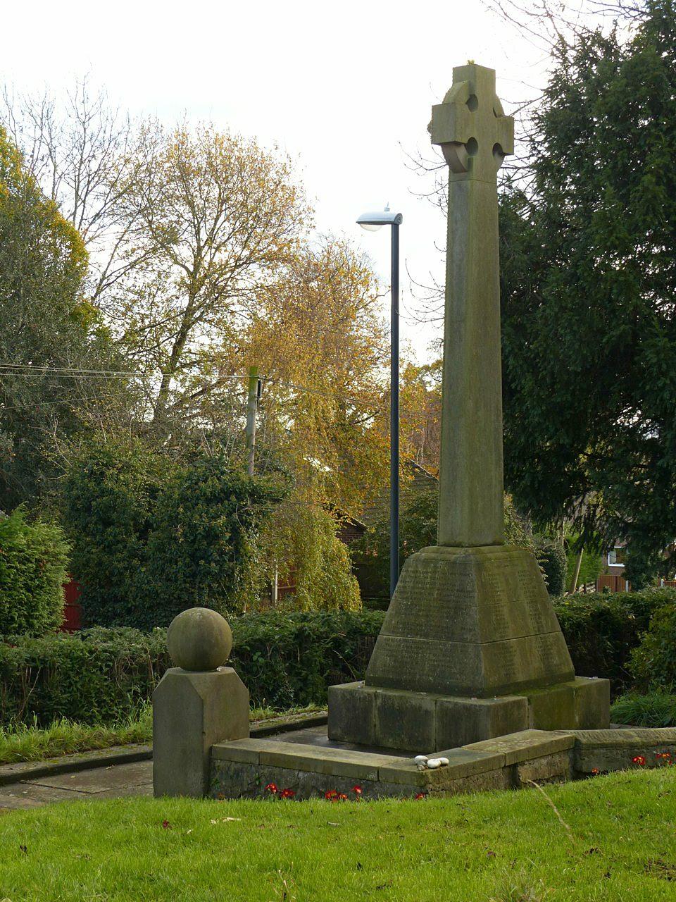 Littleover War Memorial