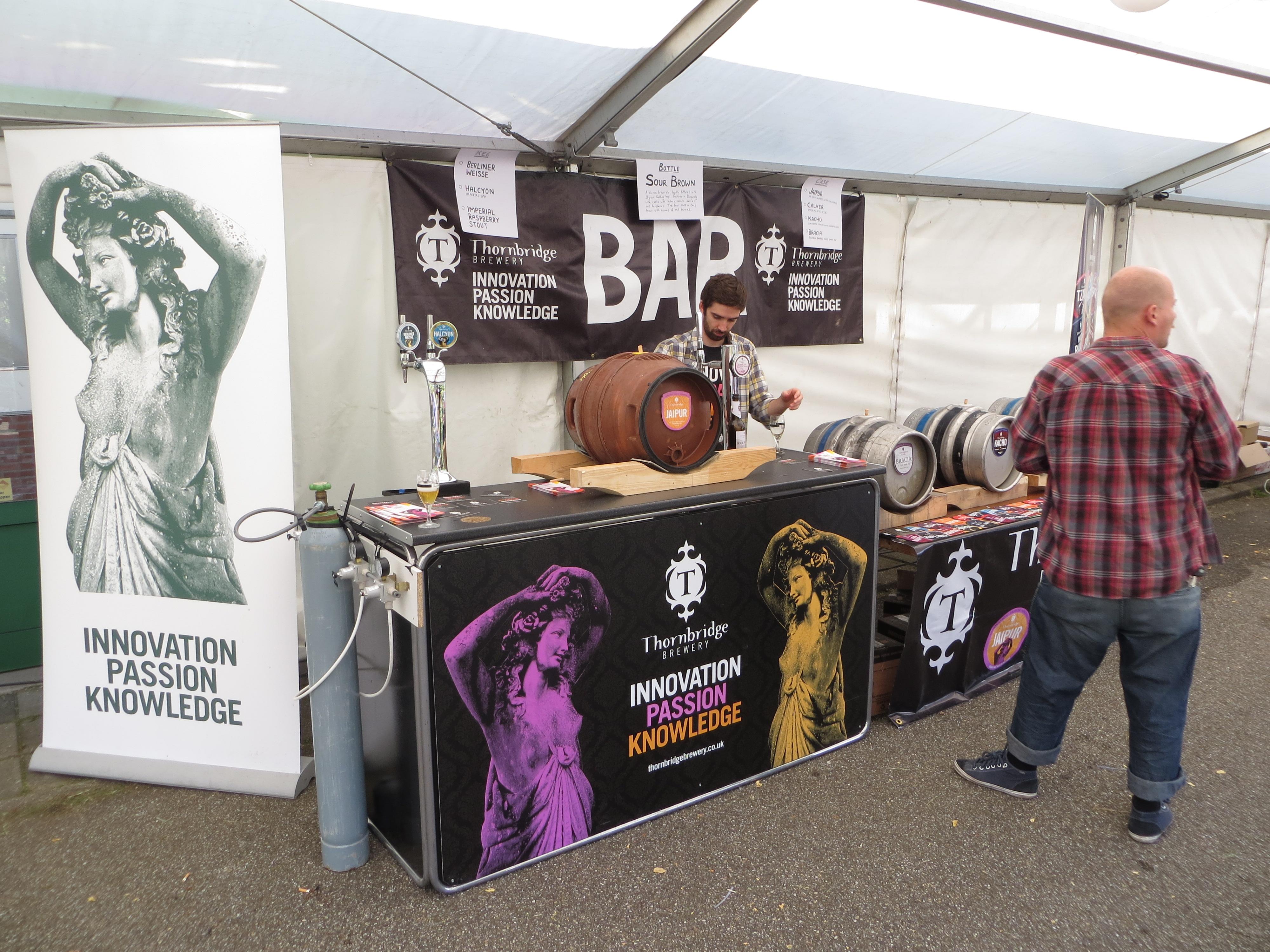 Thornbridge Brewery