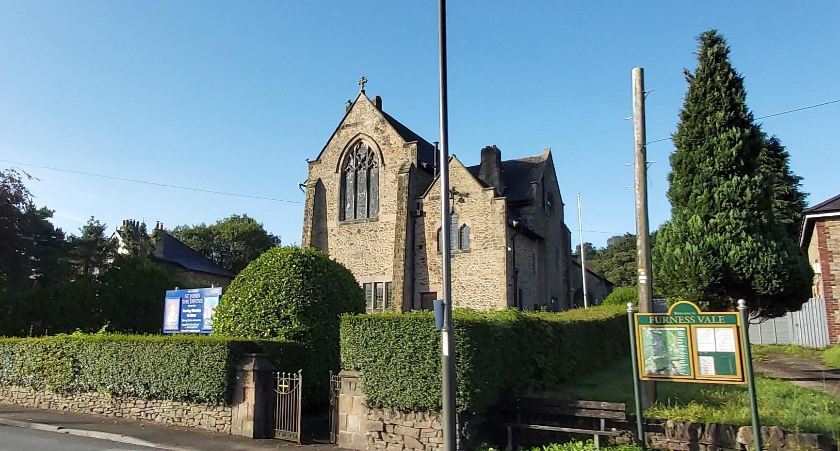 Saint John The Divine Church