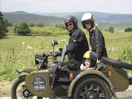 Sidecar Safari Peak District- Day Tours