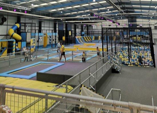 Oxygen Freejumping Derby