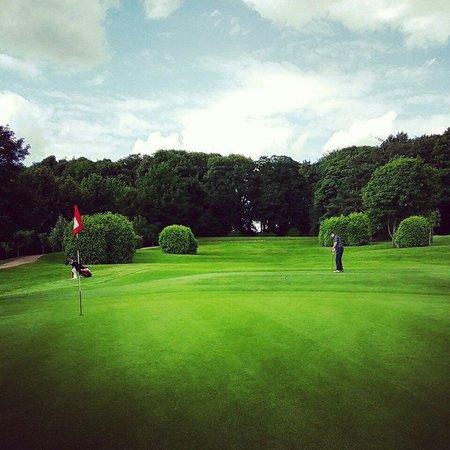 The Hallowes Golf Club