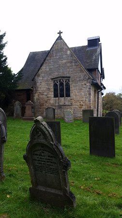 Dale Abbey ruins