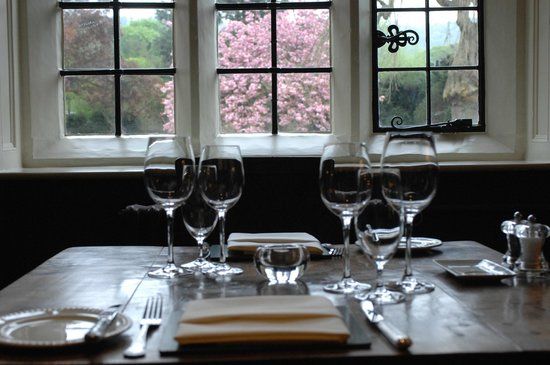 The Peacock at Rowsley Restaurant